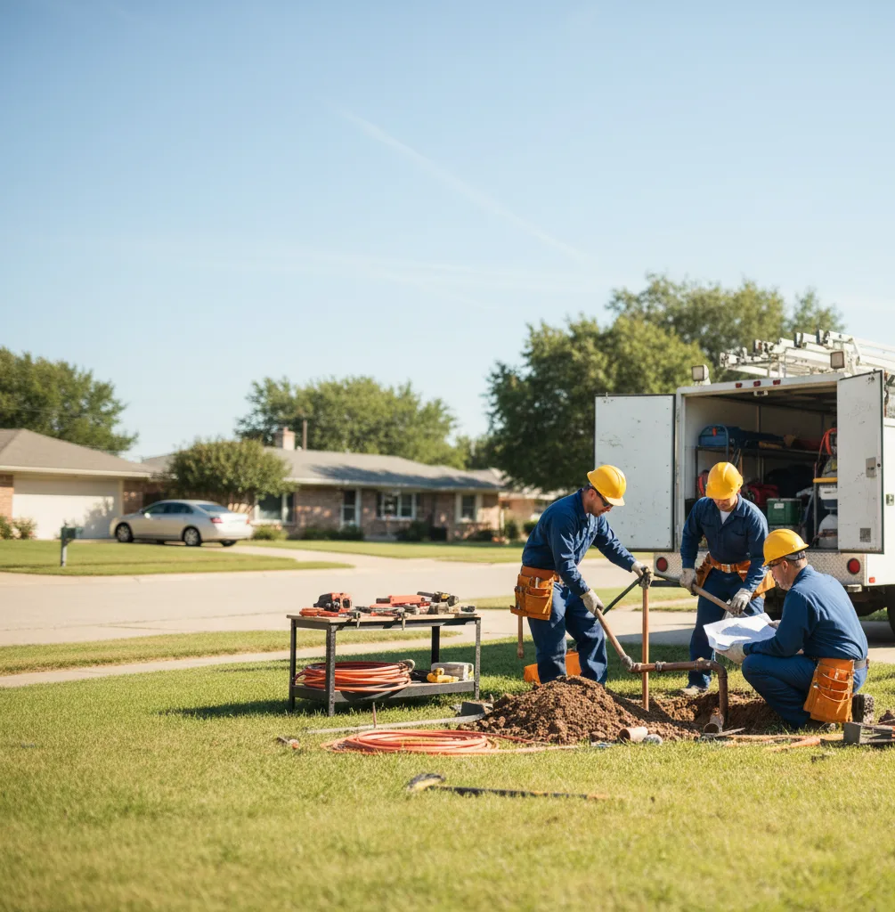 Sewer Line Repair in Coosada, AL